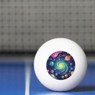Planetäre Spin Ping Pong Ball Tischtennisball