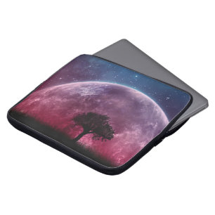 Planetärer Himmel Laptopschutzhülle