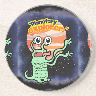 PLANETÄREXPLORER GETRÄNKEUNTERSETZER