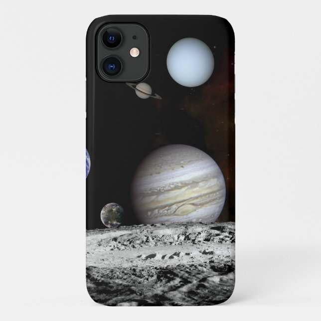 Planetarische Montage Case-Mate iPhone Hülle (Rückseite)