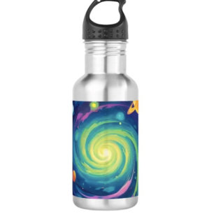Planetarischer Dreh Edelstahlflasche