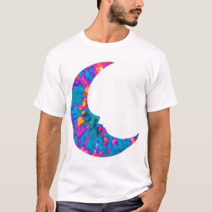 Planetarischer Nebel NGC 6751 Pop Art Psychedelisc T-Shirt