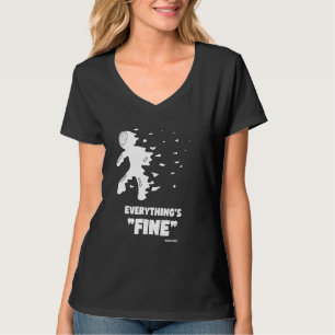 Planetarischer sarkastischer Humor ALLES IN ORDNUN T-Shirt