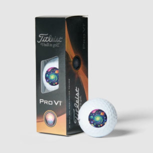 Planetarischer Spin Golfball