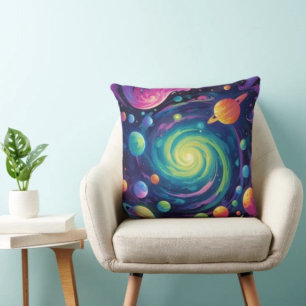 Planetarischer Spin Kissen