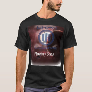 planetarisches T-Stück T-Shirt
