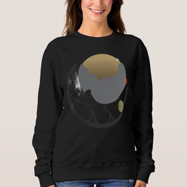 Planetarium Feel Sweatshirt (Vorderseite)