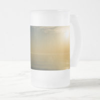 Planetarium Sonnenaufgang Mattierte Tasse