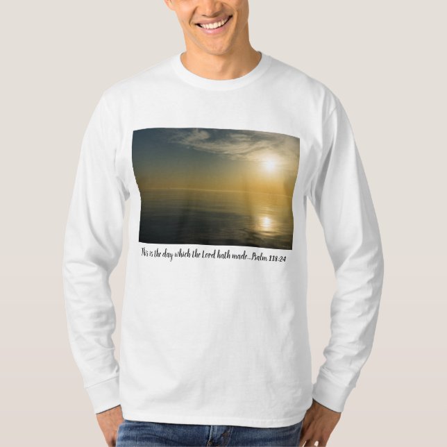 Planetarium Sunrise T-Shirt (Vorderseite)
