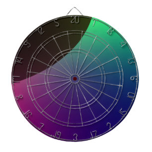 Planetary Aurora Dart Board Dartscheibe