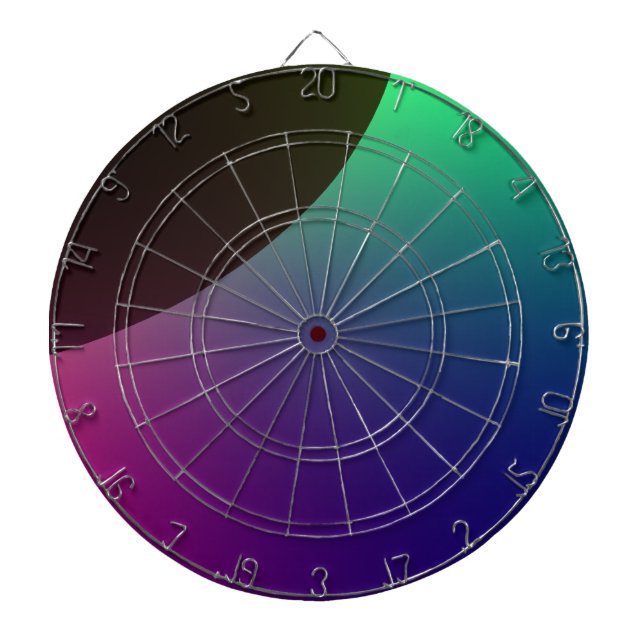 Planetary Aurora Dart Board Dartscheibe (vorne)