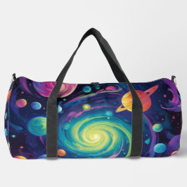 Planetary Spin Duffle Bag