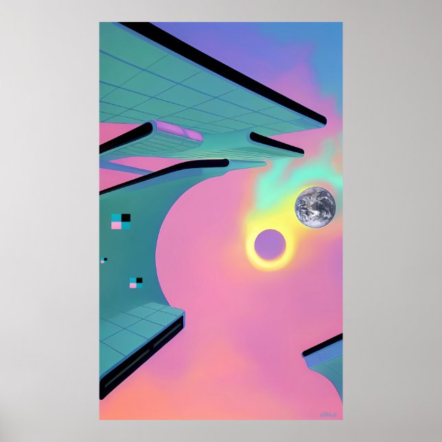 Planetary Upgrade Poster (Vorne)