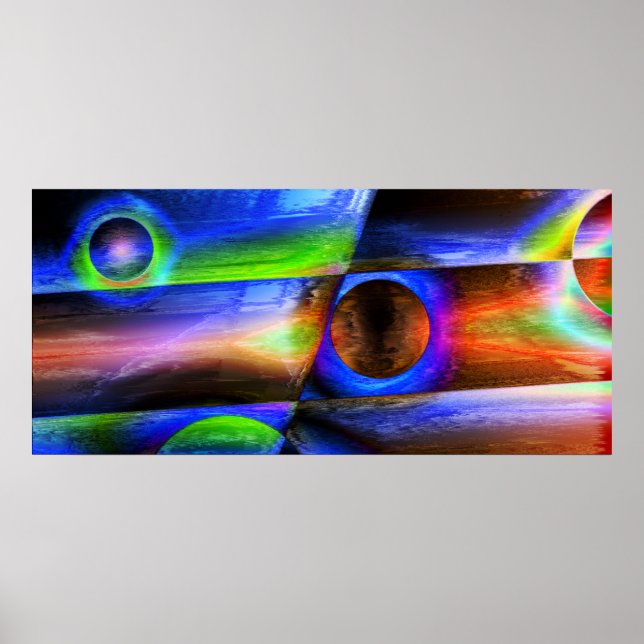 Planeten 1 Poster (Vorne)