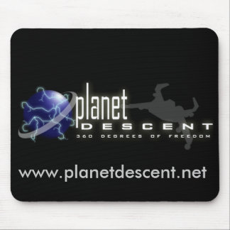 Planeten-Abfall Mousepad