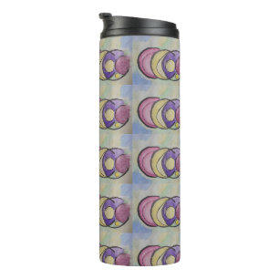 Planeten Abstrakte Kunst Thermotumbler Thermosbecher