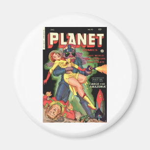 Planeten-Comicen keine 70 Magnet