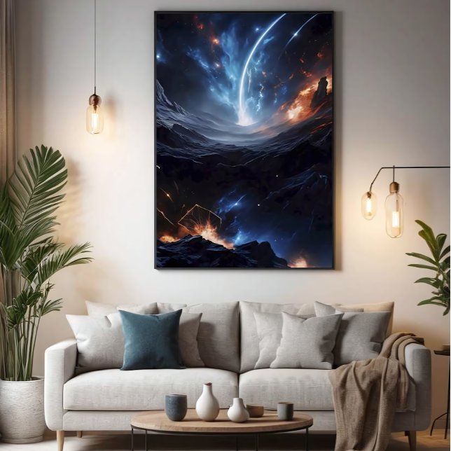 Planeten der Vorstellungskraft Poster (Von Creator hochgeladen)