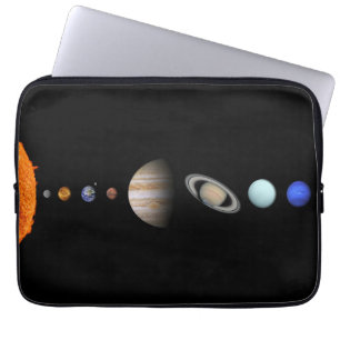 PLANETEN des SONNENSYSTEMS 13" Laptop-Hülse Laptopschutzhülle