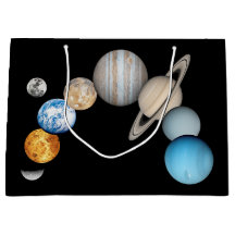 Planeten des Sonnensystems (Farbveränderlich)