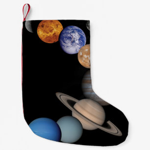 Planeten des Sonnensystems Kleiner Weihnachtsstrumpf