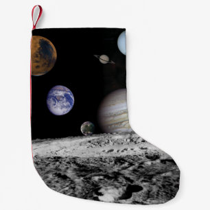 Planeten des Sonnensystems Kleiner Weihnachtsstrumpf