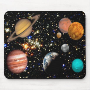 Planeten des Sonnensystems Mousepad