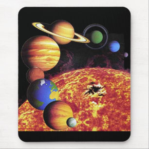 Planeten des Sonnensystems Mousepad