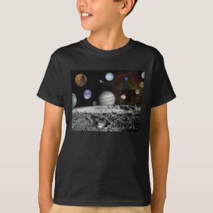 Planeten des Sonnensystems T-Shirt