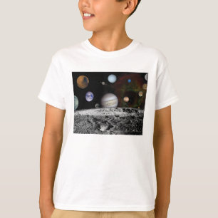 Planeten des Sonnensystems T-Shirt