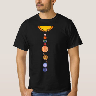 Planeten des Sonnensystems T-Shirt
