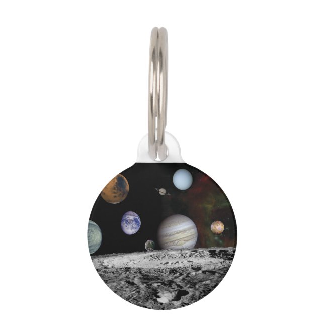 Planeten des Sonnensystems Tiermarke (Vorderseite)