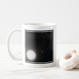 Planeten, die den sonnenähnlichen Star Epic 249731 Kaffeetasse