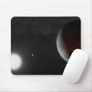 Planeten, die den sonnenähnlichen Star Epic 249731 Mousepad