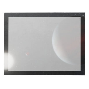 Planeten, die den sonnenähnlichen Star Epic 249731 Notizblock