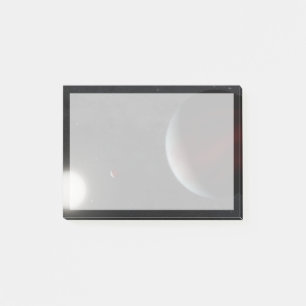 Planeten, die den sonnenähnlichen Star Epic 249731 Post-it Klebezettel