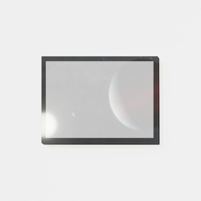 Planeten, die den sonnenähnlichen Star Epic 249731 Post-it Klebezettel (Vorderseite)