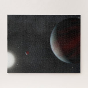 Planeten, die den sonnenähnlichen Star Epic 249731 Puzzle