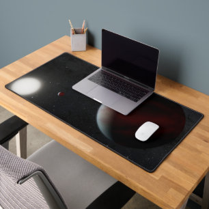 Planeten, die den sonnenähnlichen Star Epic 249731 Schreibtischunterlage