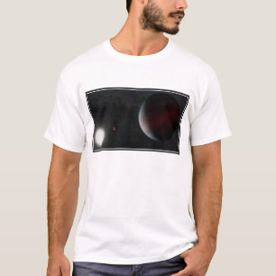 Planeten, die den sonnenähnlichen Star Epic 249731 T-Shirt