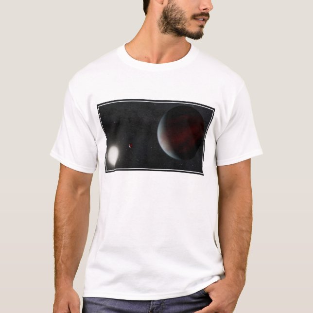 Planeten, die den sonnenähnlichen Star Epic 249731 T-Shirt (Vorderseite)