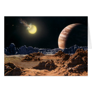Planeten-Einnahme in der Karte des Systems-HD82943