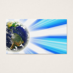 Planeten-Erdabstrakte Turbulenz