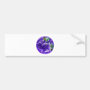 Planeten-Erde Autoaufkleber