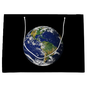 PLANETEN-ERDE RAUM von der großen Geschenk-Tasche Große Geschenktüte