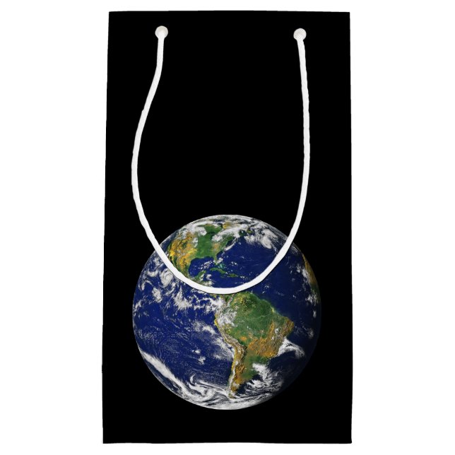 PLANETEN-ERDE RAUM von der kleinen Geschenk-Tasche Kleine Geschenktüte (Vorderseite)
