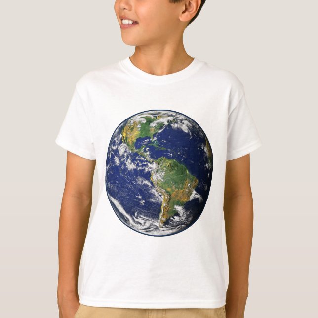 PLANETEN-ERDE (Sonnensystem) ~ T-Shirt (Vorderseite)