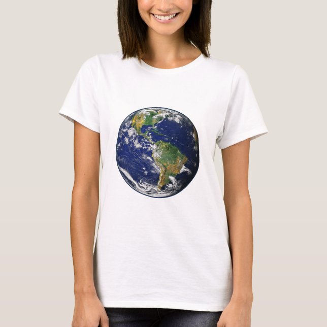PLANETEN-ERDE (Sonnensystem) ~~ T-Shirt (Vorderseite)