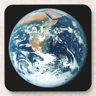 Planeten-Erde Untersetzer