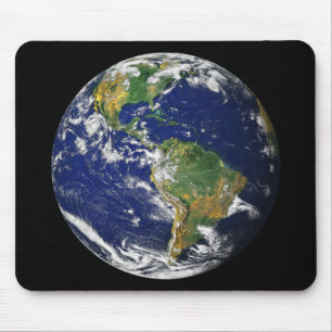 PLANETEN-ERDE vom RAUM (Amerika) Mousepad